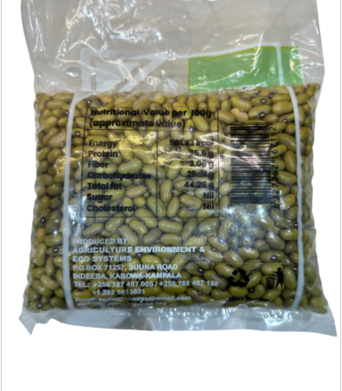 Ugandan Yellow beans 1KG - Brand (Agrenes)