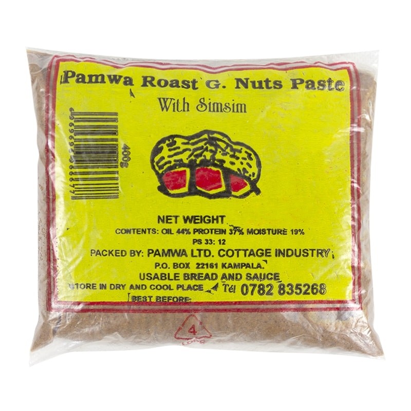 Pamwa Roast Groundnut Paste With Sesame Seeds 400G