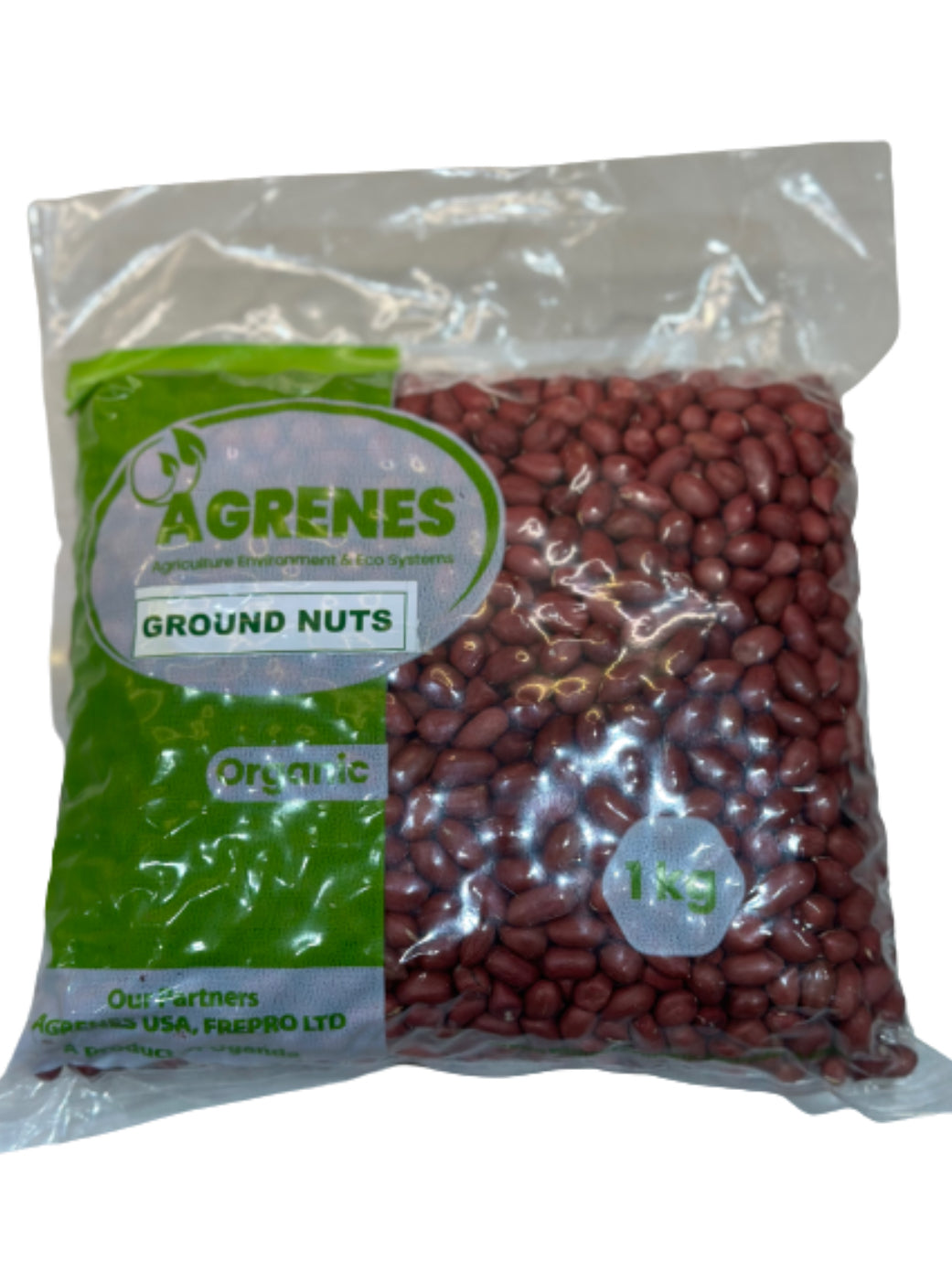 Ugandan Peanuts 1KG - Brand (Agrenes)