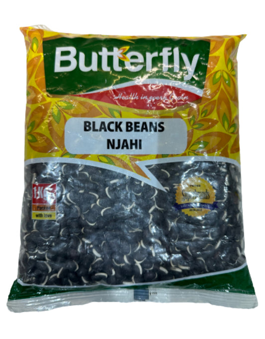 Black Beans Njahi - produce of Kenya