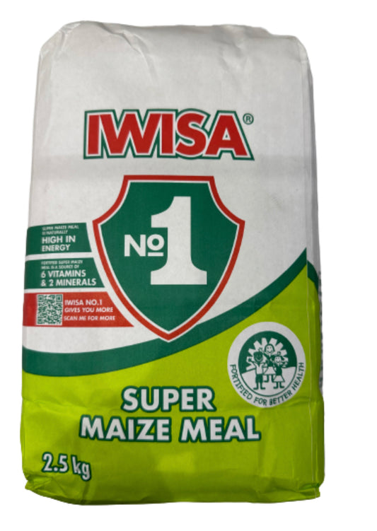 Iwisa Super Maize Meal