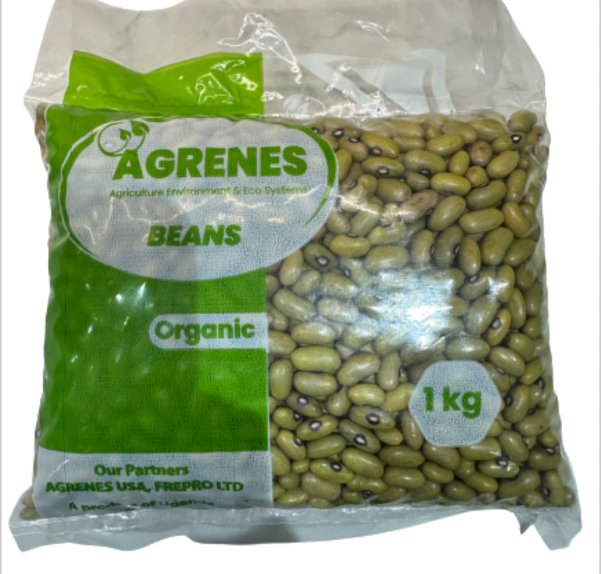 Ugandan Yellow beans 1KG - Brand (Agrenes)