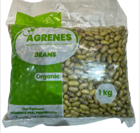 Ugandan Yellow beans 1KG - Brand (Agrenes)