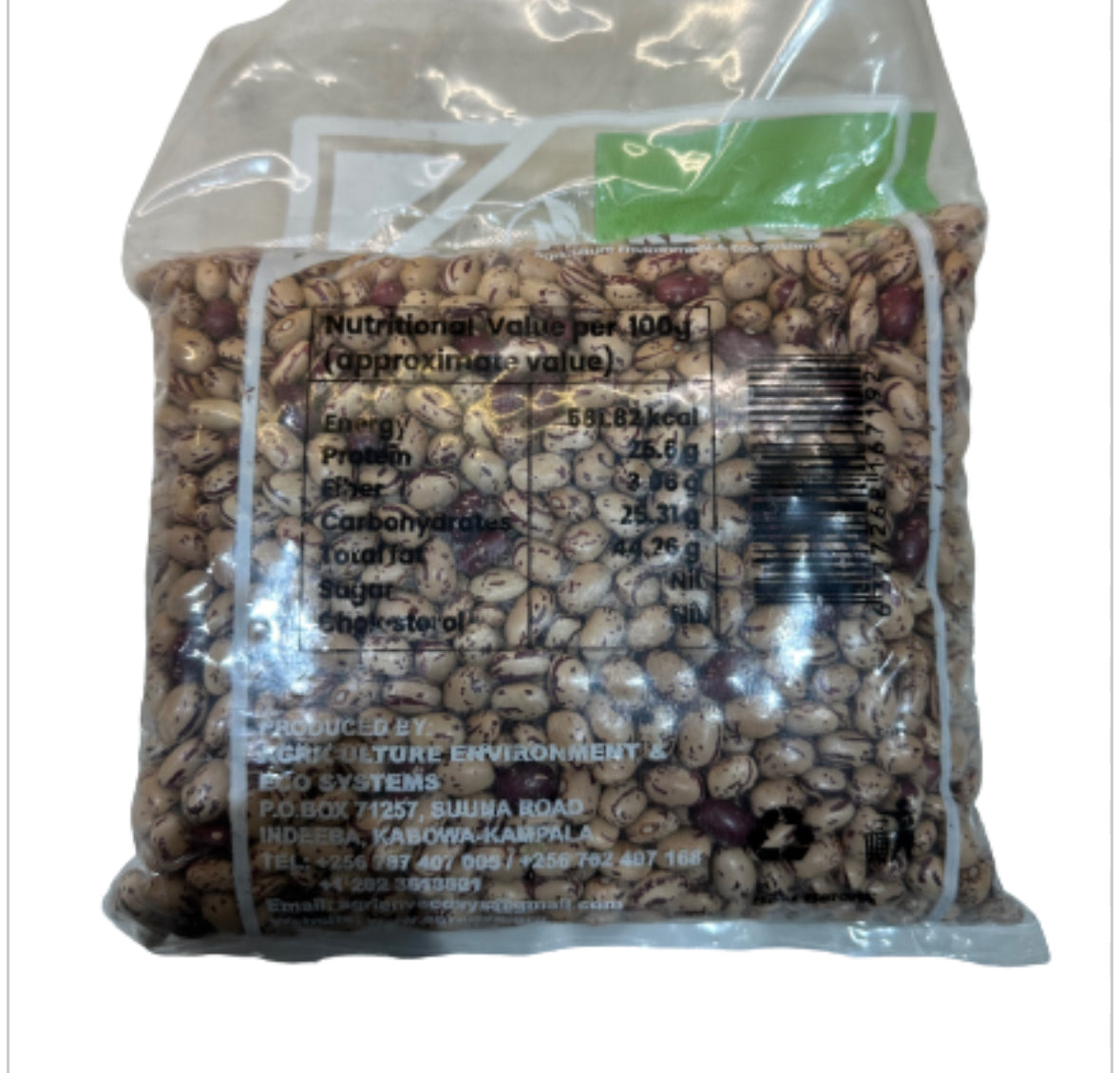 Ugandan Masavu beans (Crabeye beans)1KG - Brand (Agrenes)