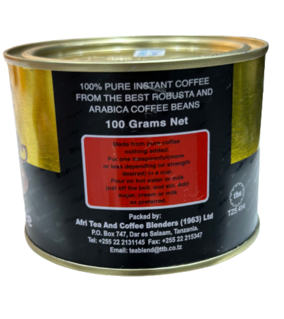 Africafe instant ground coffee 100 gram