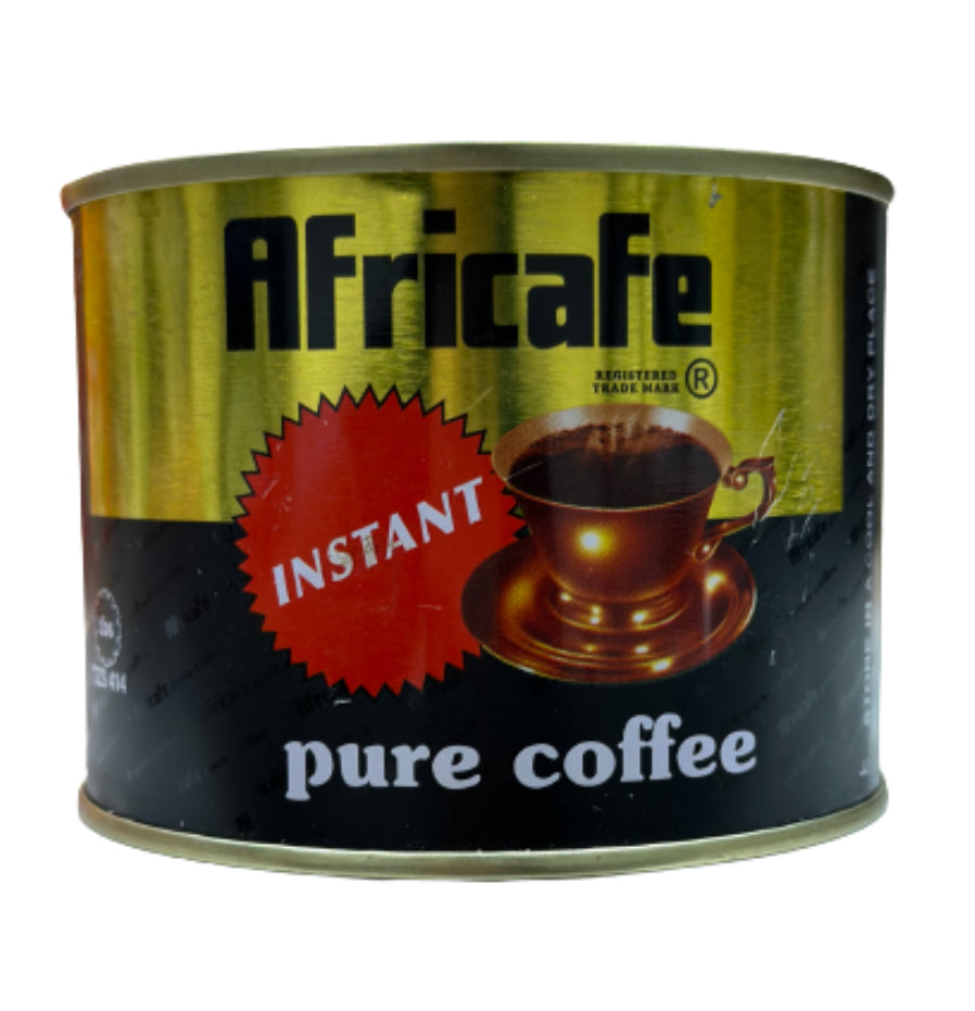 Africafe instant ground coffee 100 gram