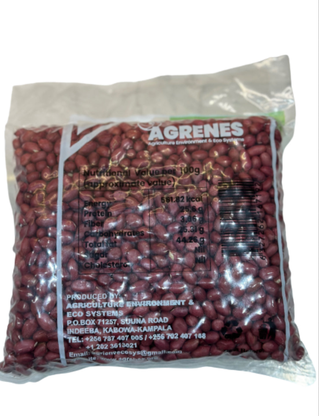 Ugandan Peanuts 1KG - Brand (Agrenes)