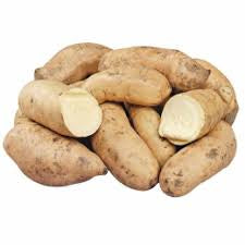 White sweet potato (Lumonde produce of uganda) 8kg box