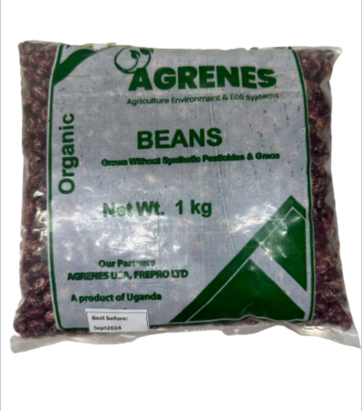 Ugandan Nambale Beans 1KG - Brand (Agrenes)