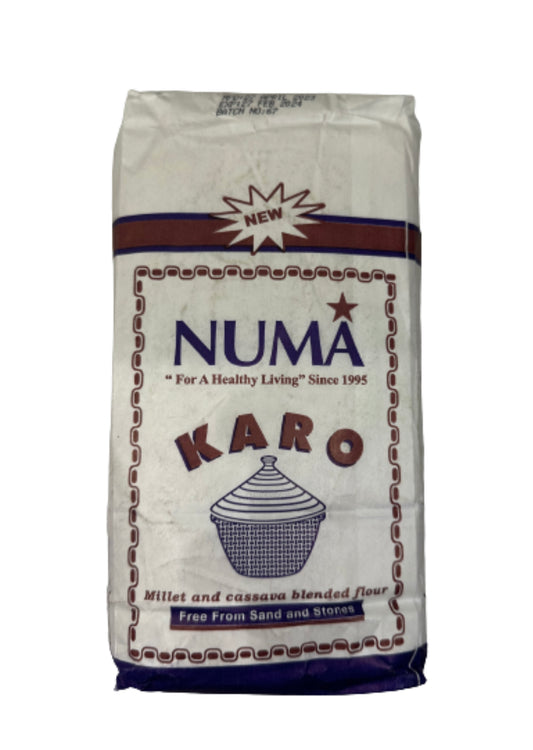 Numa karo (Millet & Cassava Blended Flour) 2KG