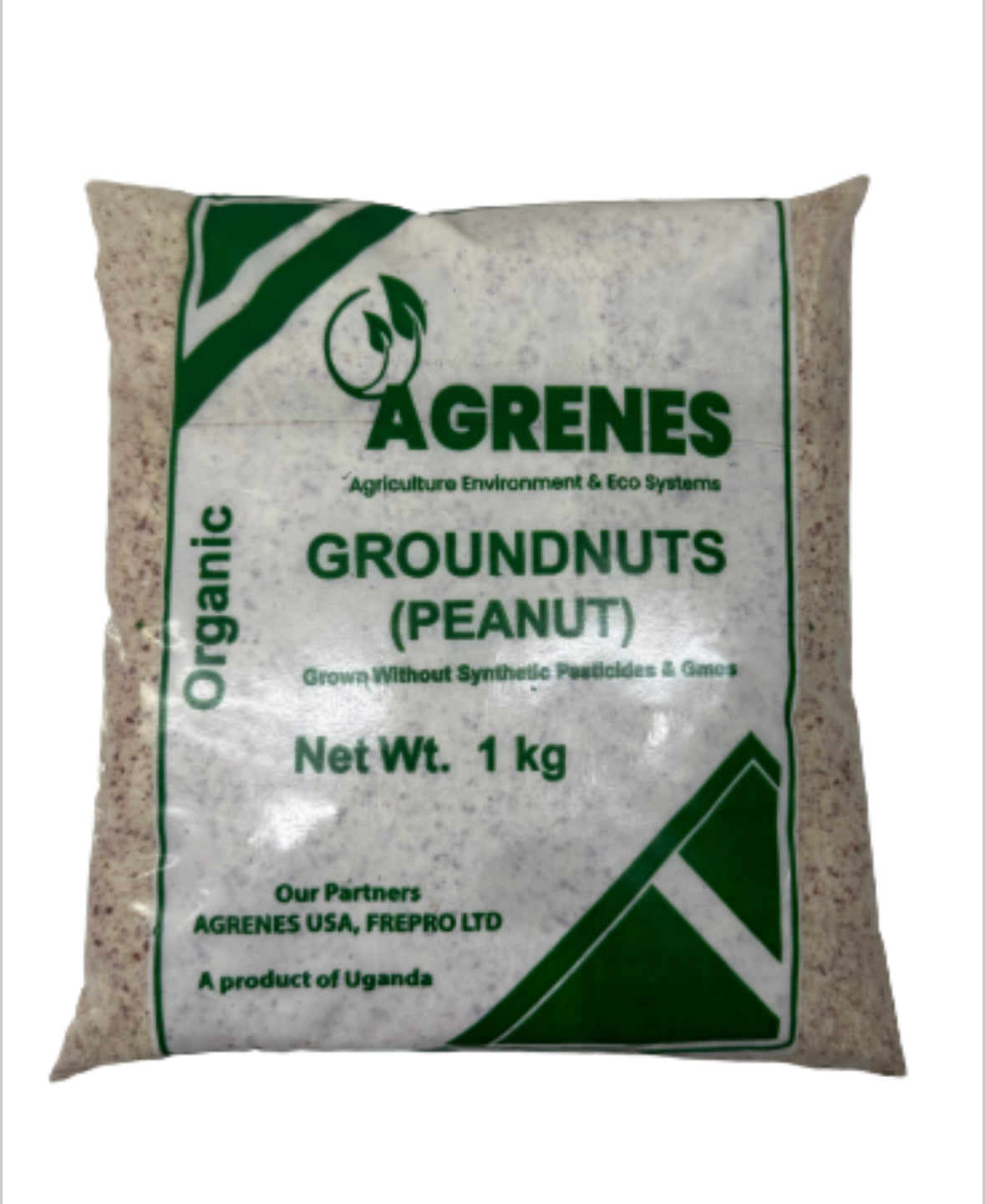 Ugandan Ground peanut powder 1Kg - Brand (Agrenes)