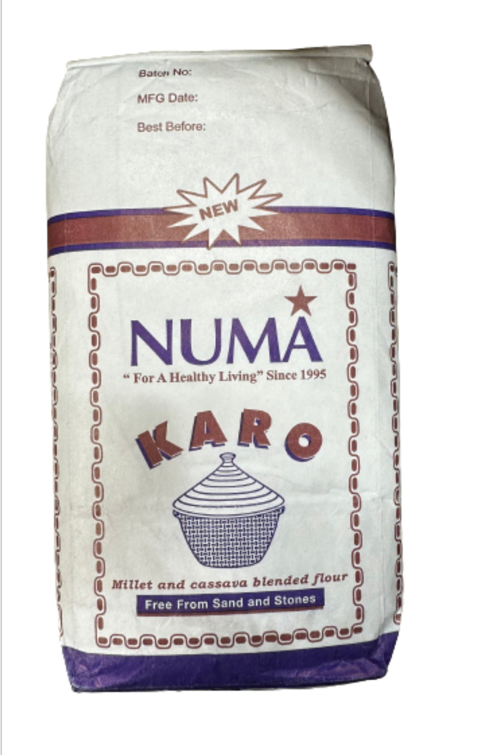 Numa karo (Millet & Cassava Blended Flour) 1KG