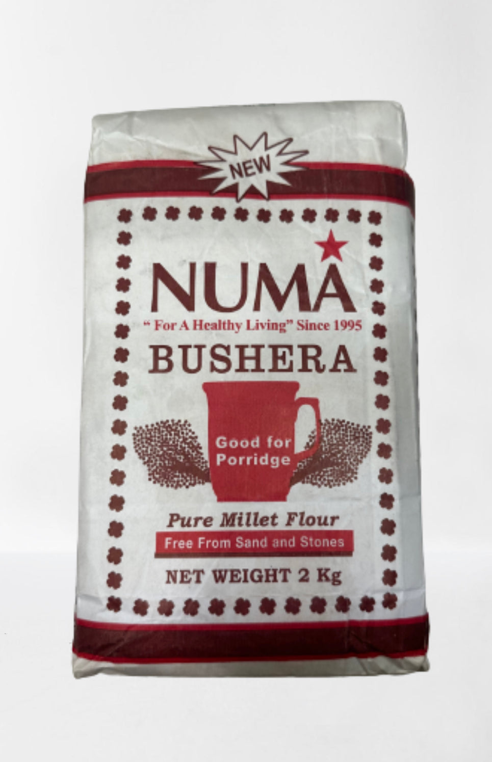 Numa Bushera Pure Millet Flour 2kg