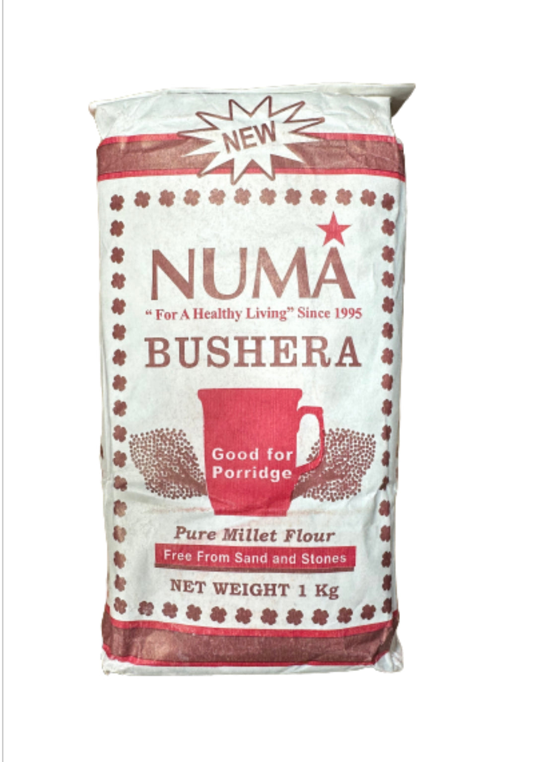 Numa Bushera Pure Millet Flour 1kg