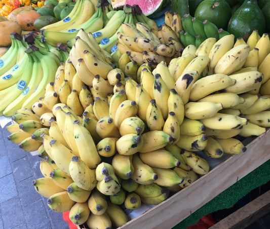 Apple Bananas (produce of uganda)