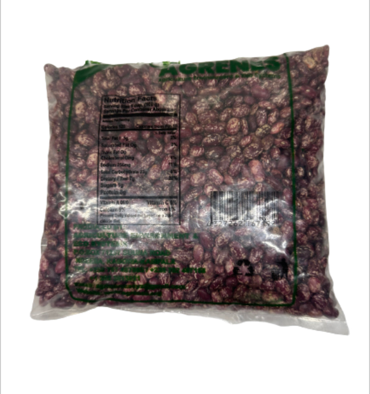 Ugandan Nambale Beans 1KG - Brand (Agrenes)